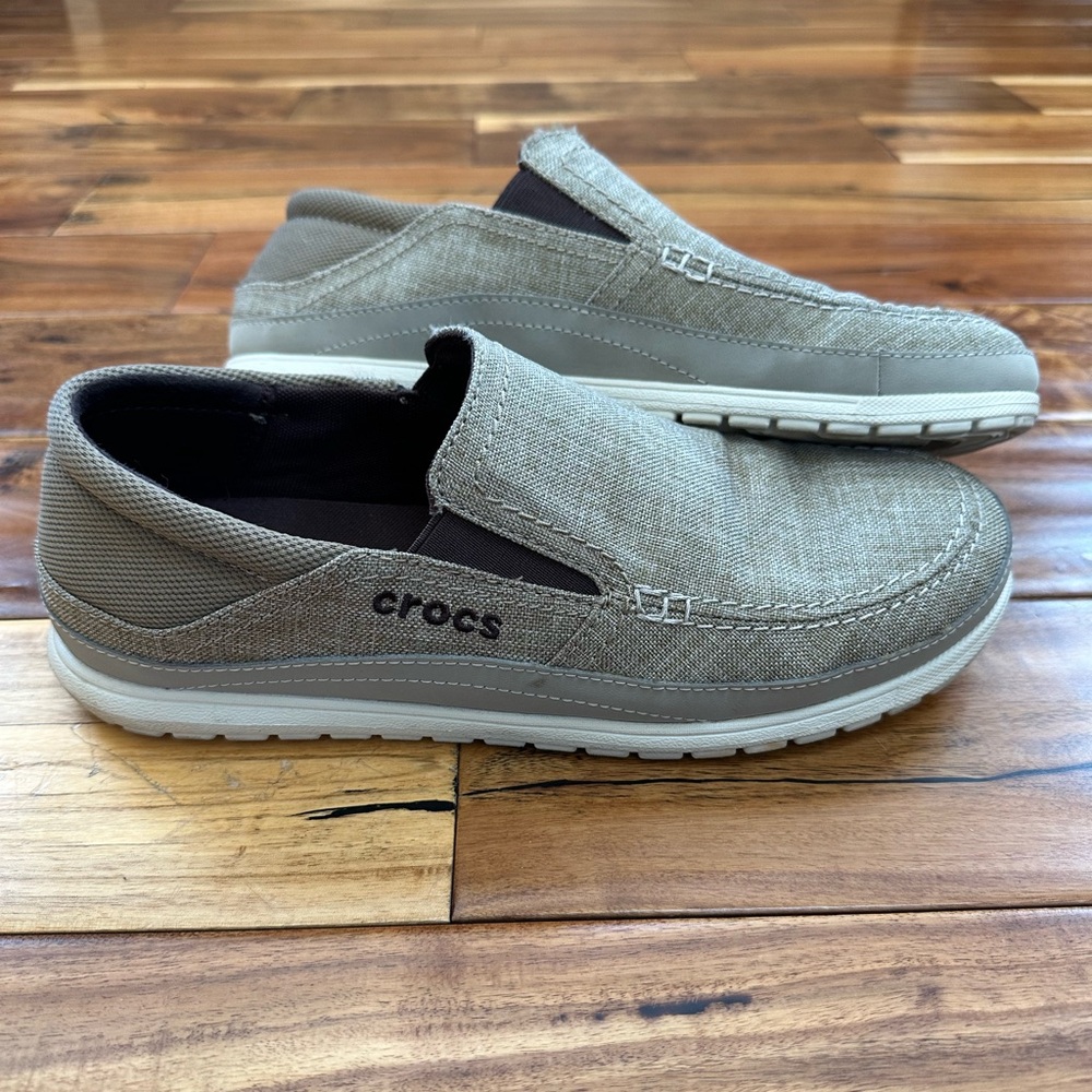 Crocs Men’s Dual Comfort Shoes Size 10
